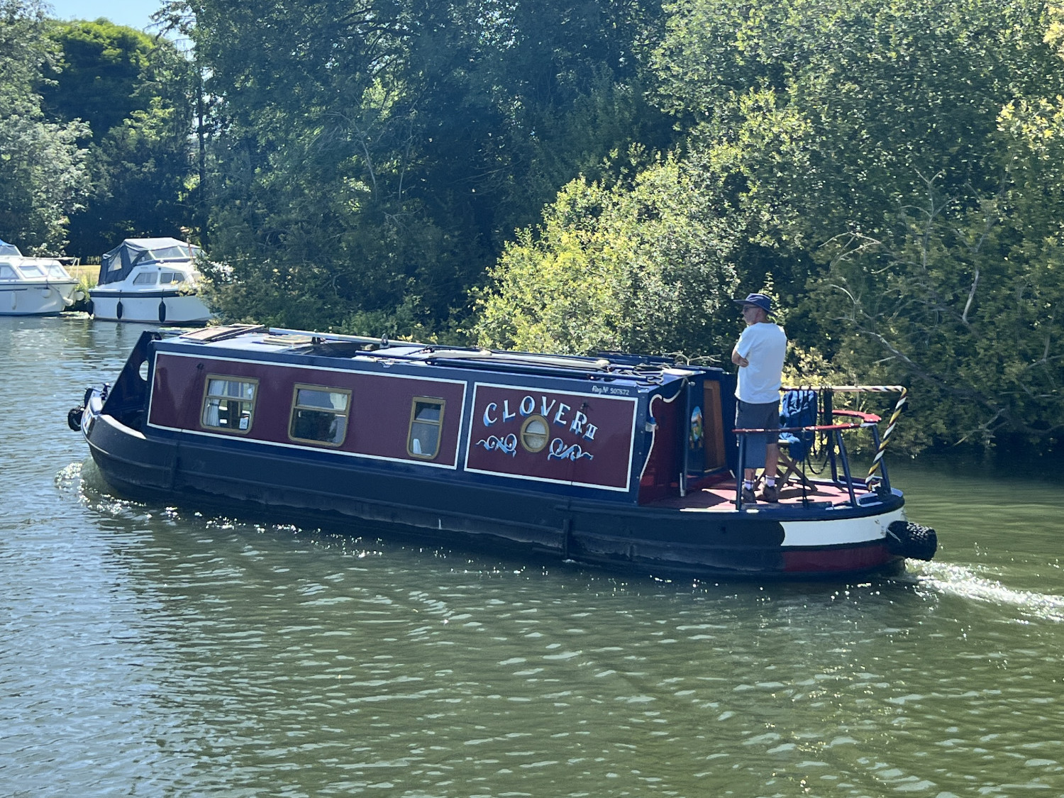 Canal Boat