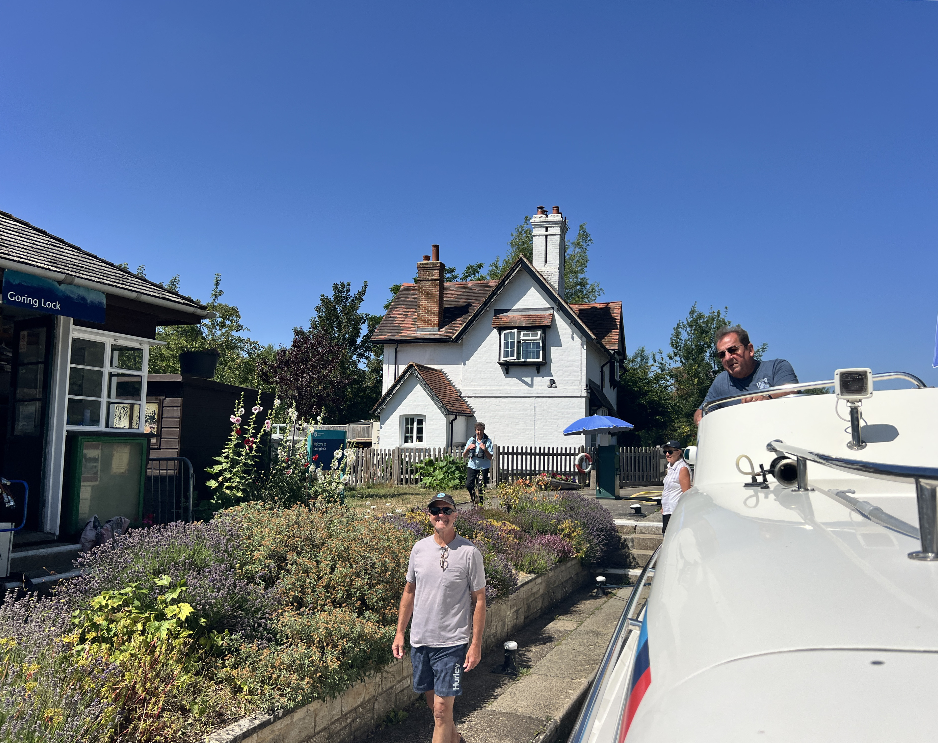 Goring Lock