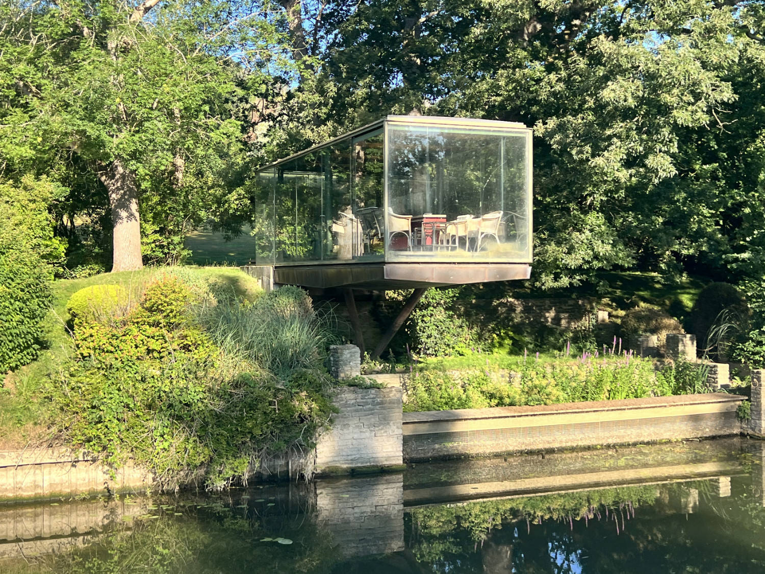 Glass house
