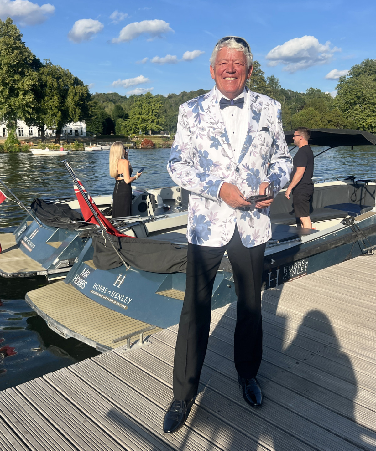 Man in cool tux