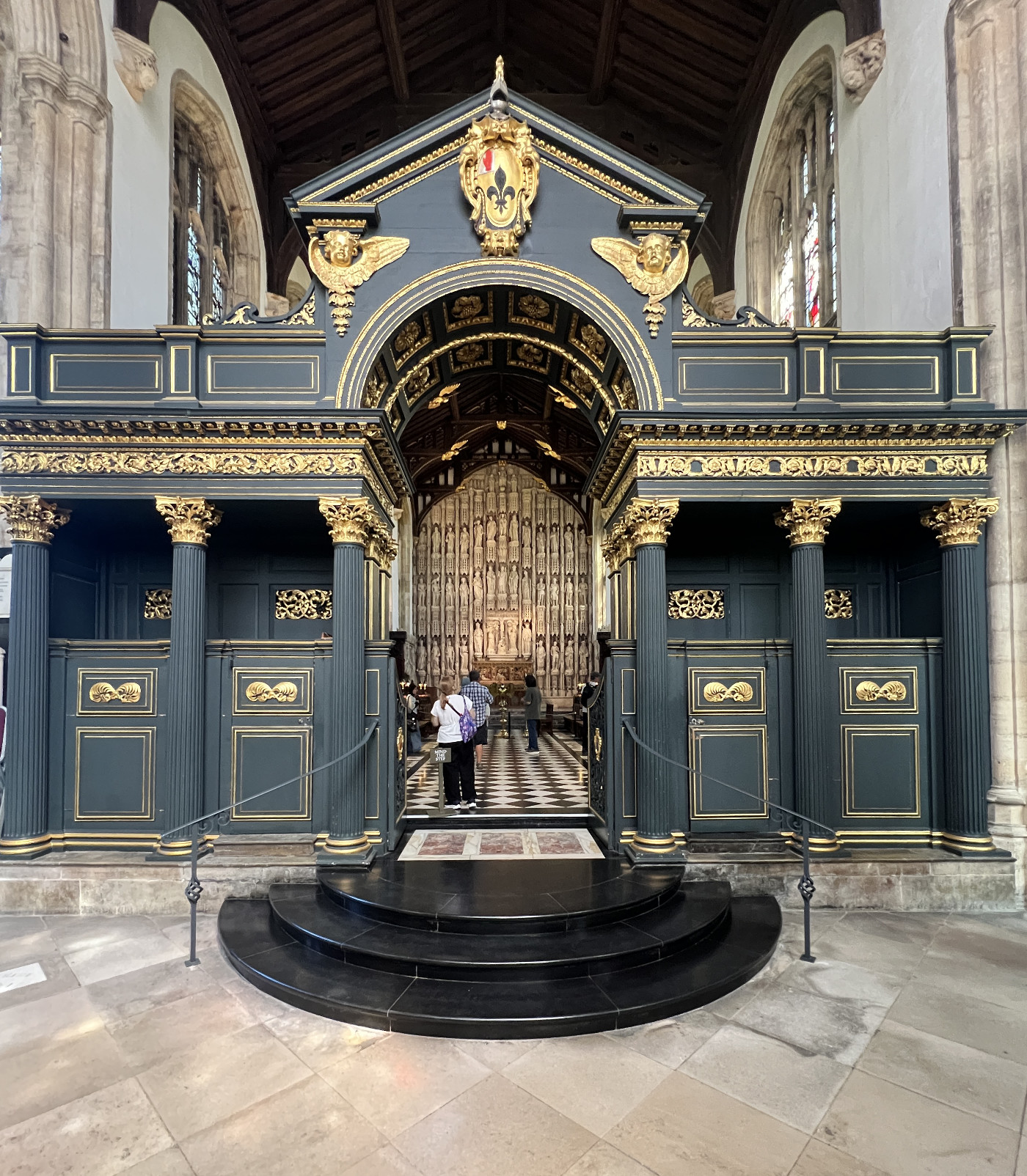 All Souls entrance