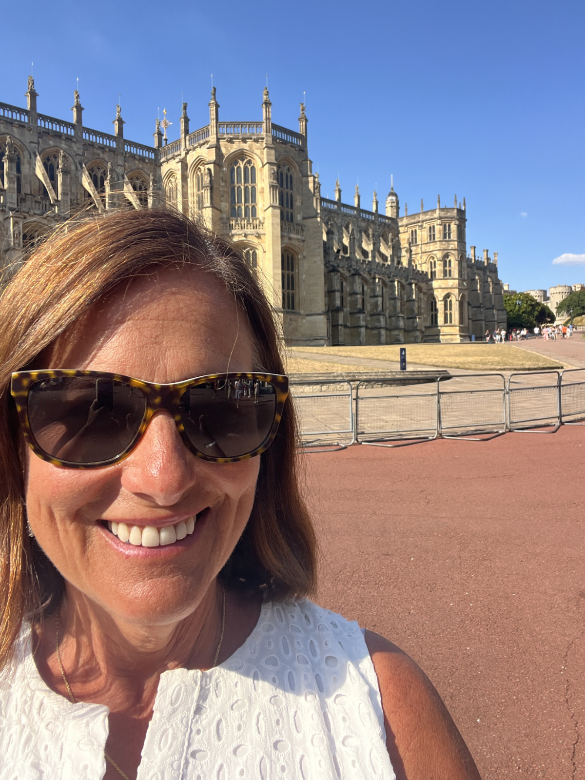 Debbie Selfie