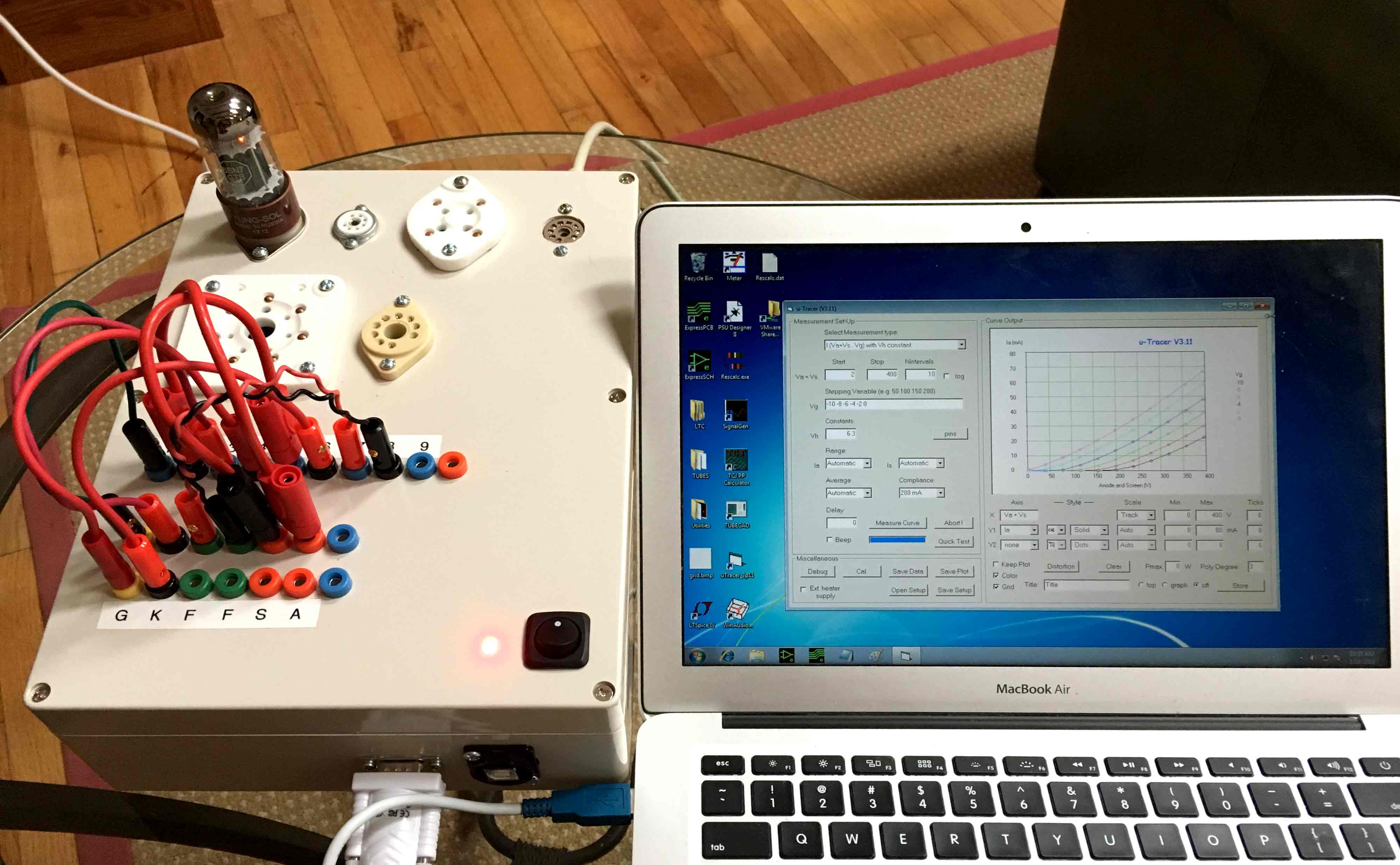 uTracerBoard